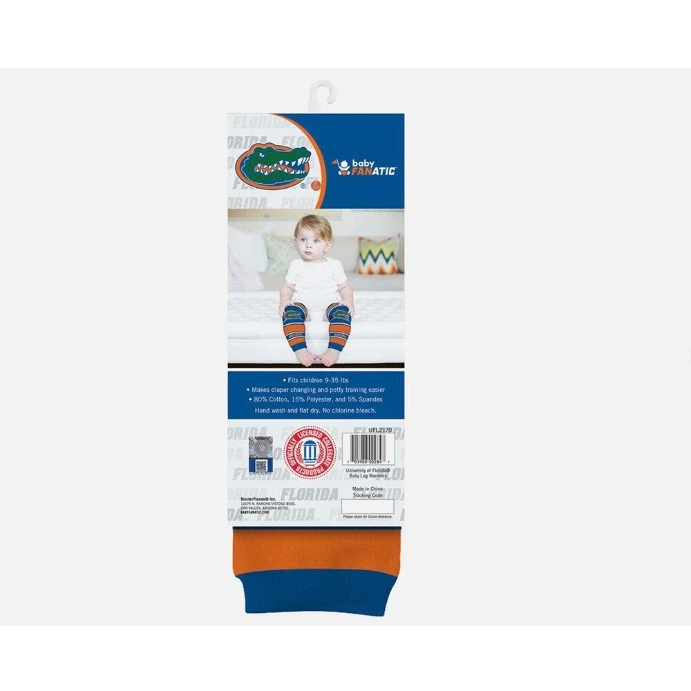 Florida Gators Officially Licensed NCAA Baby Leg Warmers